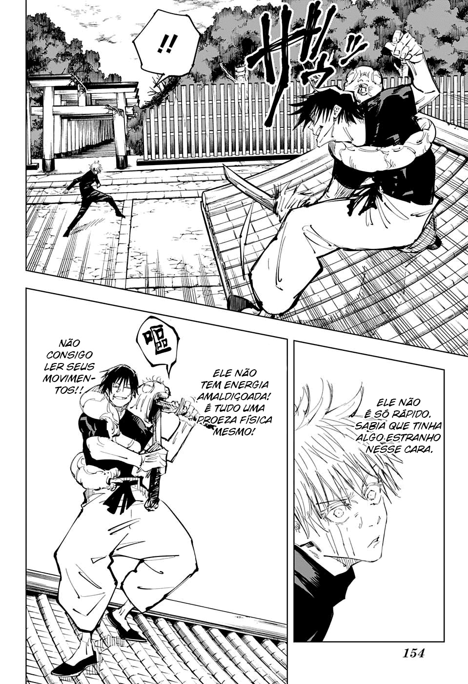 Read Jujutsu Kaisen pt_BR Manga Online