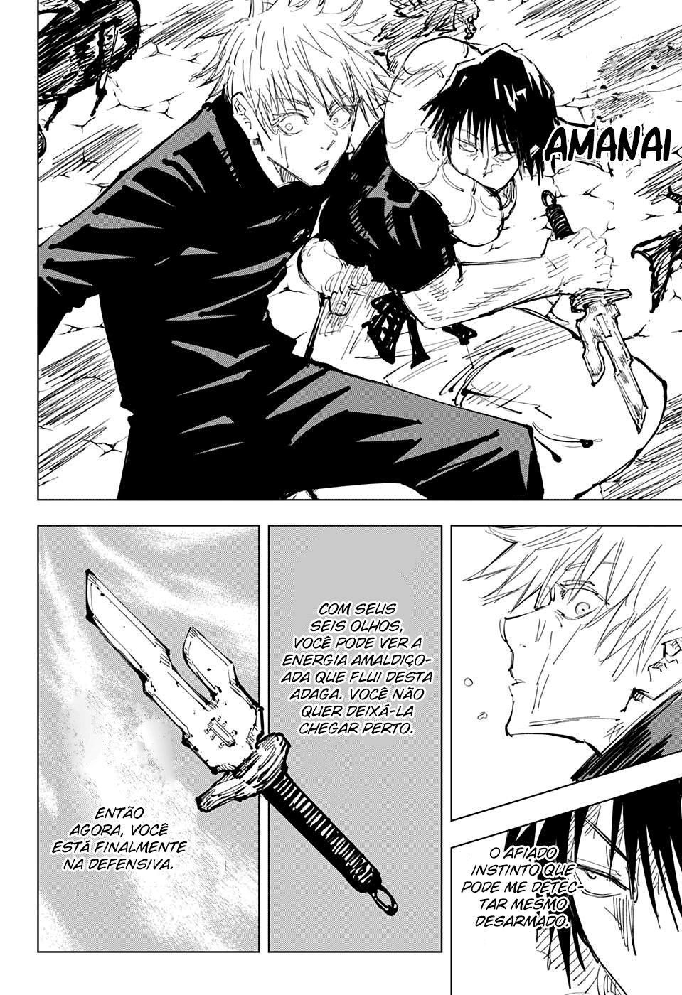 Read Jujutsu Kaisen pt_BR Manga Online