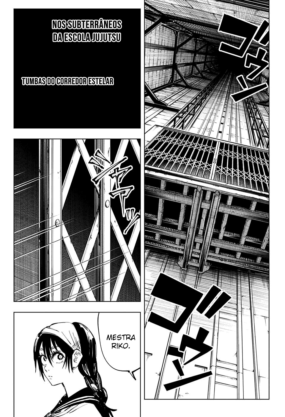 Read Jujutsu Kaisen pt_BR Manga Online