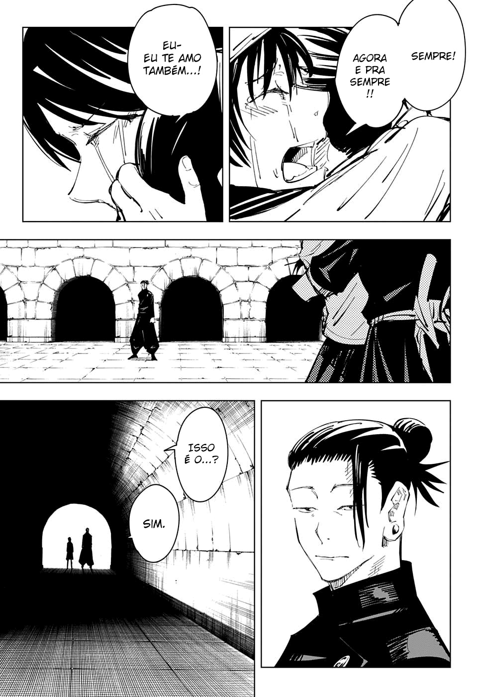 Read Jujutsu Kaisen pt_BR Manga Online