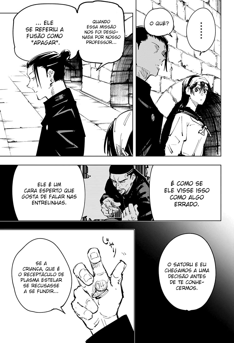 Read Jujutsu Kaisen pt_BR Manga Online