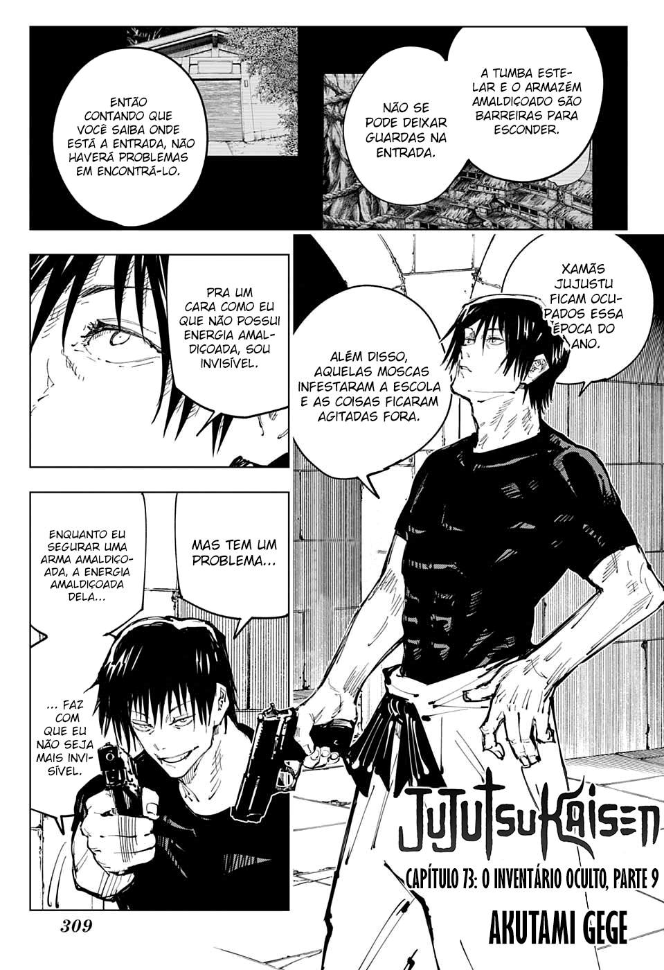 Read Jujutsu Kaisen pt_BR Manga Online