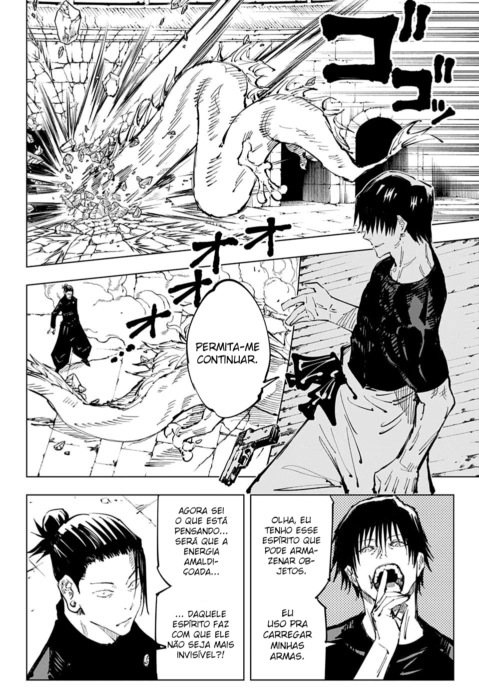 Read Jujutsu Kaisen pt_BR Manga Online