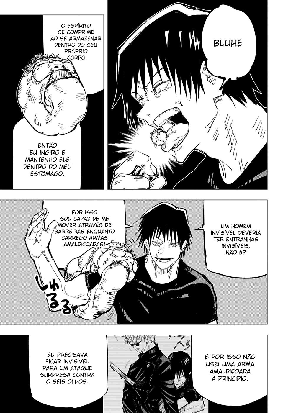 Read Jujutsu Kaisen pt_BR Manga Online