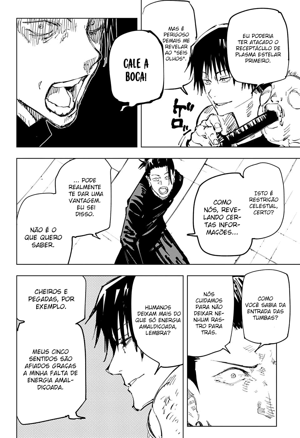 Read Jujutsu Kaisen pt_BR Manga Online