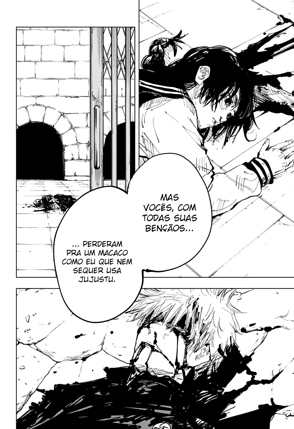 Read Jujutsu Kaisen pt_BR Manga Online