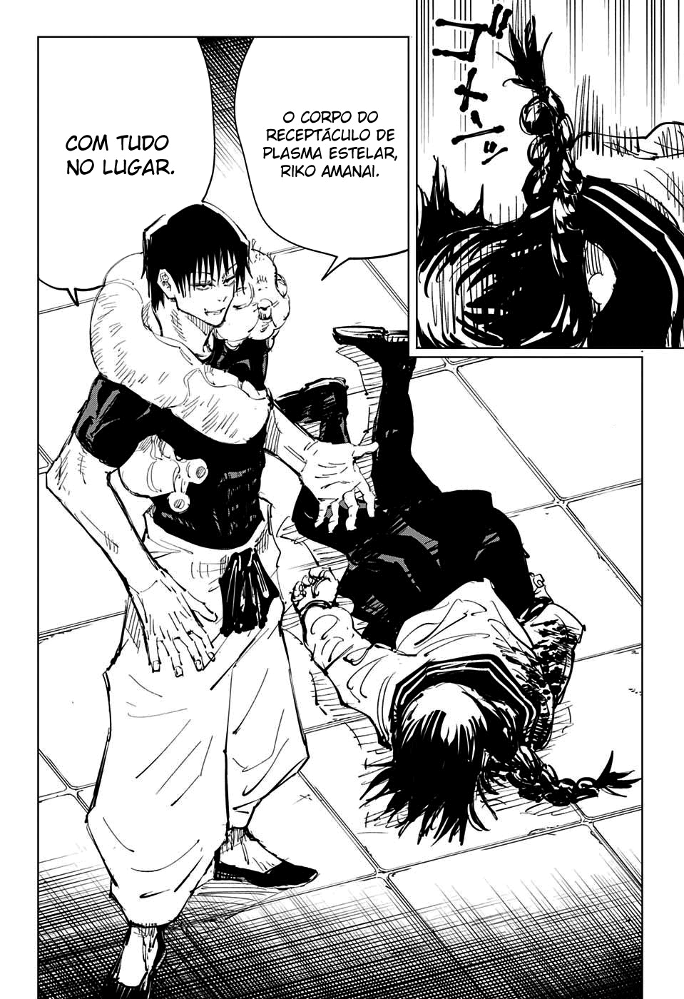 Read Jujutsu Kaisen pt_BR Manga Online