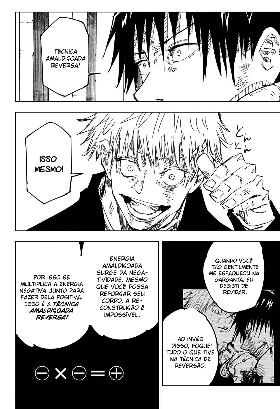 Read Jujutsu Kaisen pt_BR Manga Online