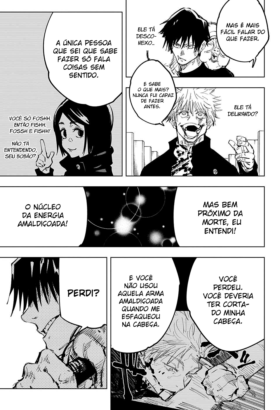 Read Jujutsu Kaisen pt_BR Manga Online