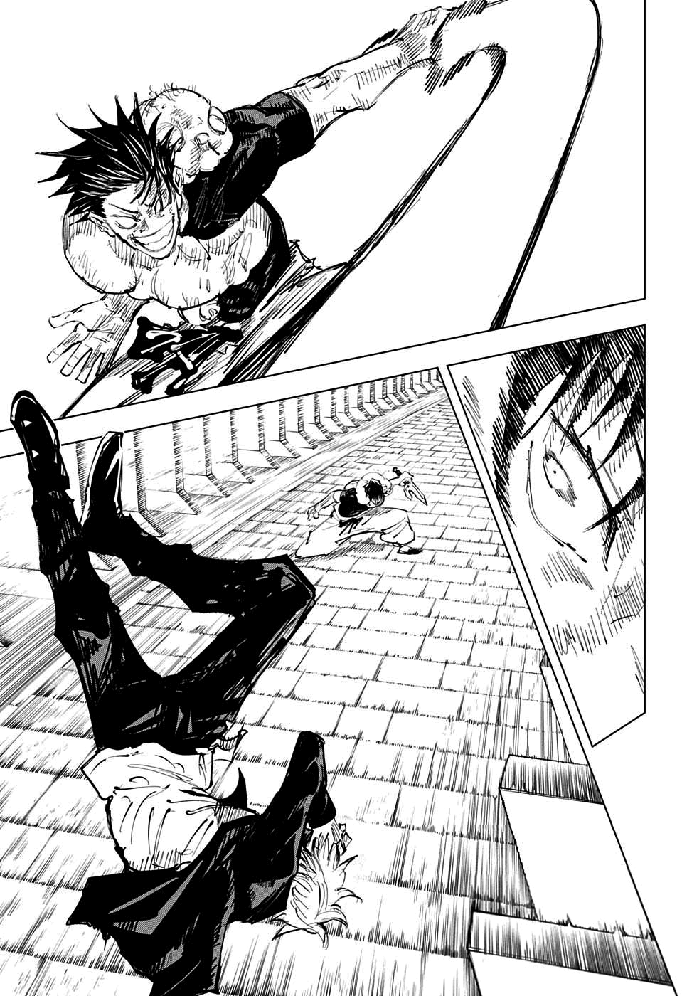Read Jujutsu Kaisen pt_BR Manga Online