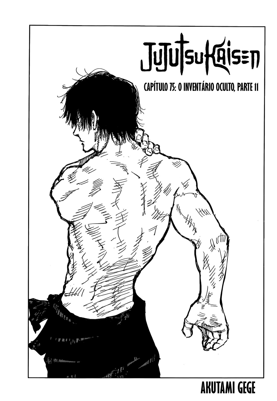 Read Jujutsu Kaisen pt_BR Manga Online