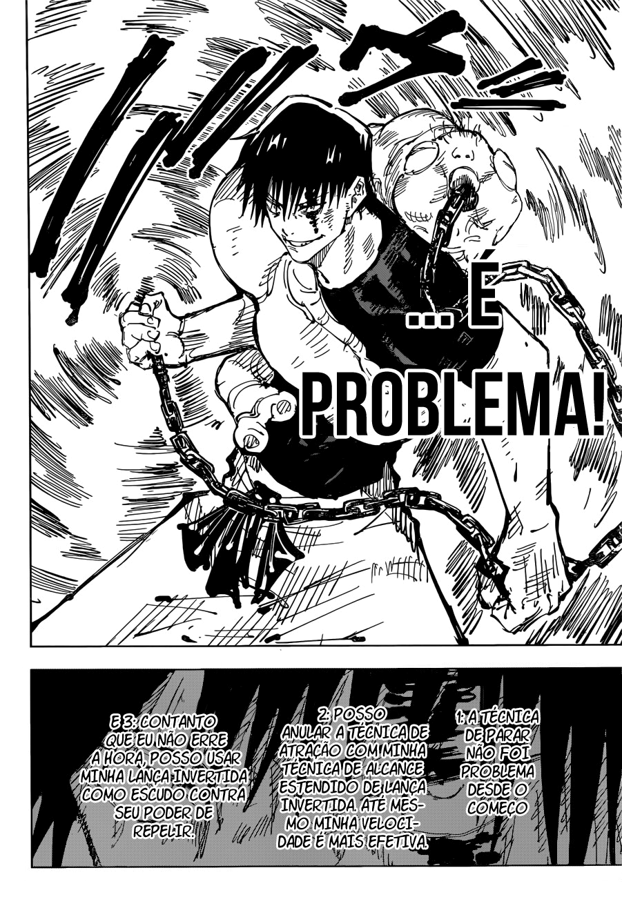 Read Jujutsu Kaisen pt_BR Manga Online