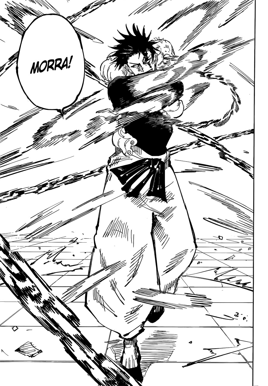 Read Jujutsu Kaisen pt_BR Manga Online
