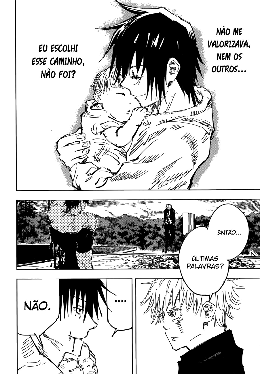 Read Jujutsu Kaisen pt_BR Manga Online