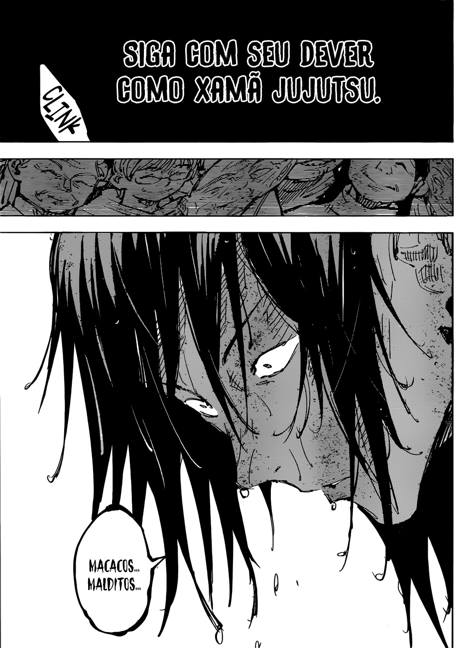 Read Jujutsu Kaisen pt_BR Manga Online