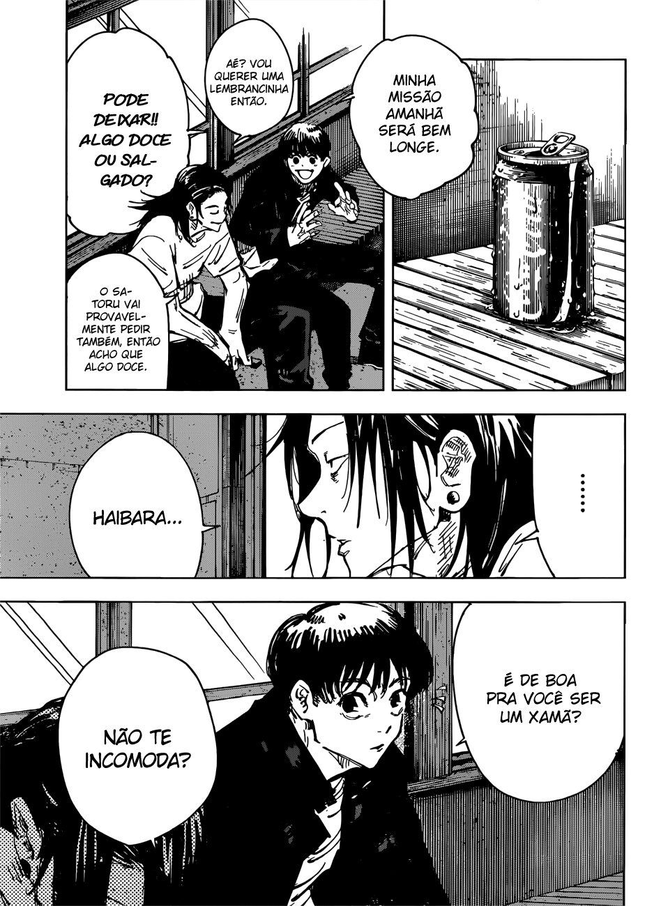 Read Jujutsu Kaisen pt_BR Manga Online