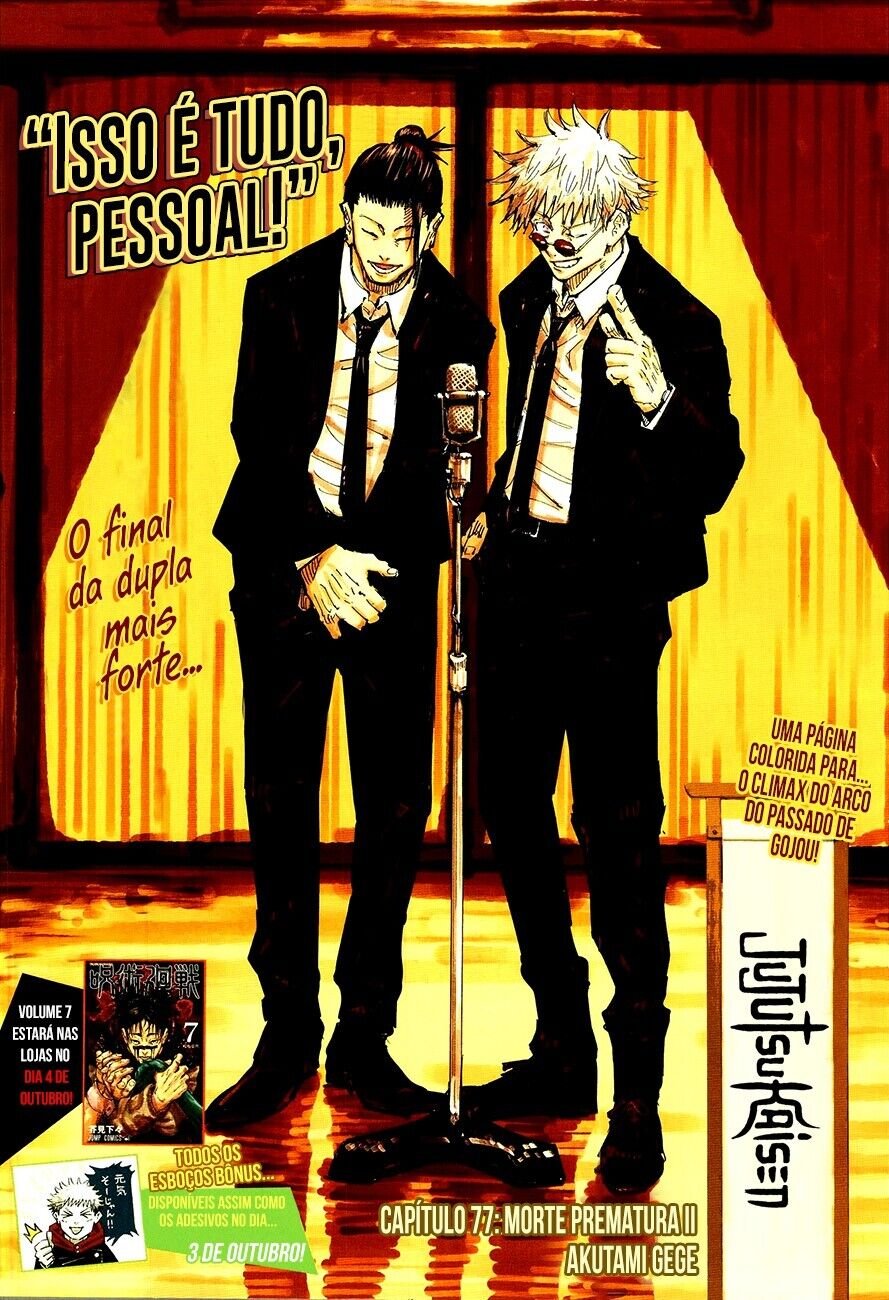 Read Jujutsu Kaisen pt_BR Manga Online