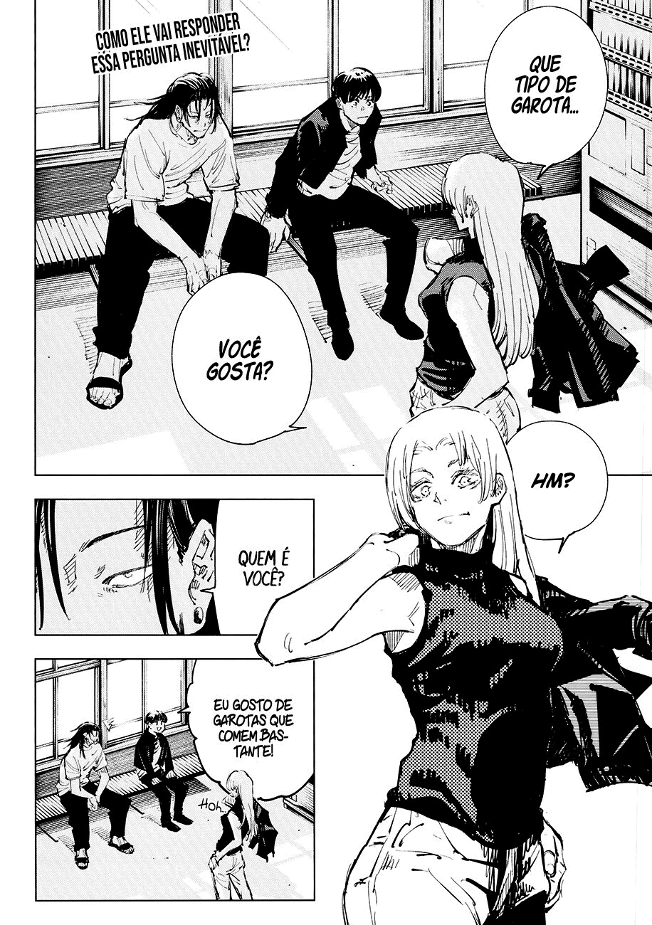 Read Jujutsu Kaisen pt_BR Manga Online