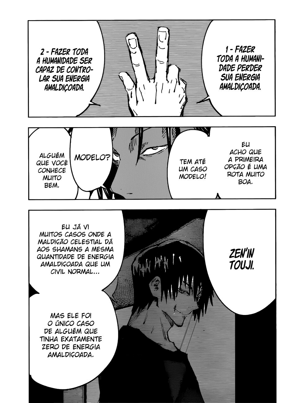 Read Jujutsu Kaisen pt_BR Manga Online