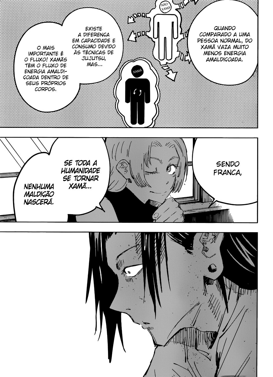 Read Jujutsu Kaisen pt_BR Manga Online