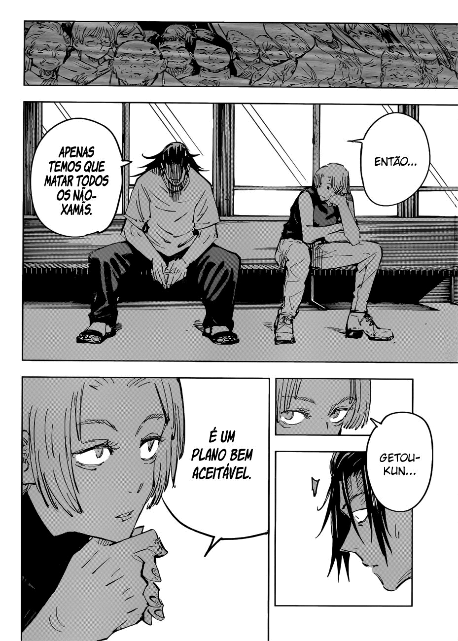 Read Jujutsu Kaisen pt_BR Manga Online