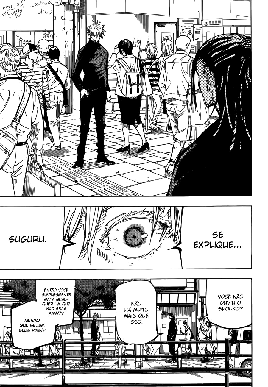 Read Jujutsu Kaisen pt_BR Manga Online