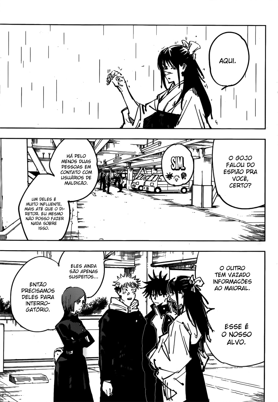 Read Jujutsu Kaisen pt_BR Manga Online