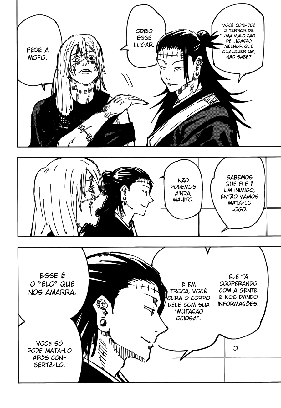 Read Jujutsu Kaisen pt_BR Manga Online