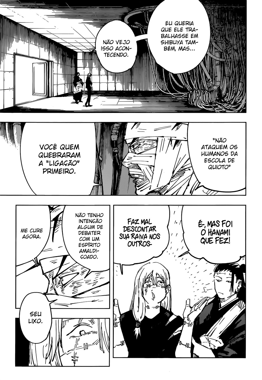 Read Jujutsu Kaisen pt_BR Manga Online