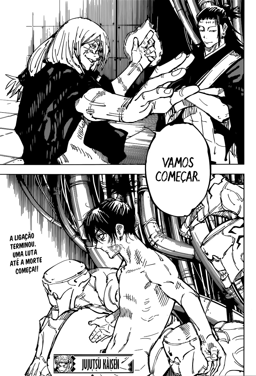 Read Jujutsu Kaisen pt_BR Manga Online