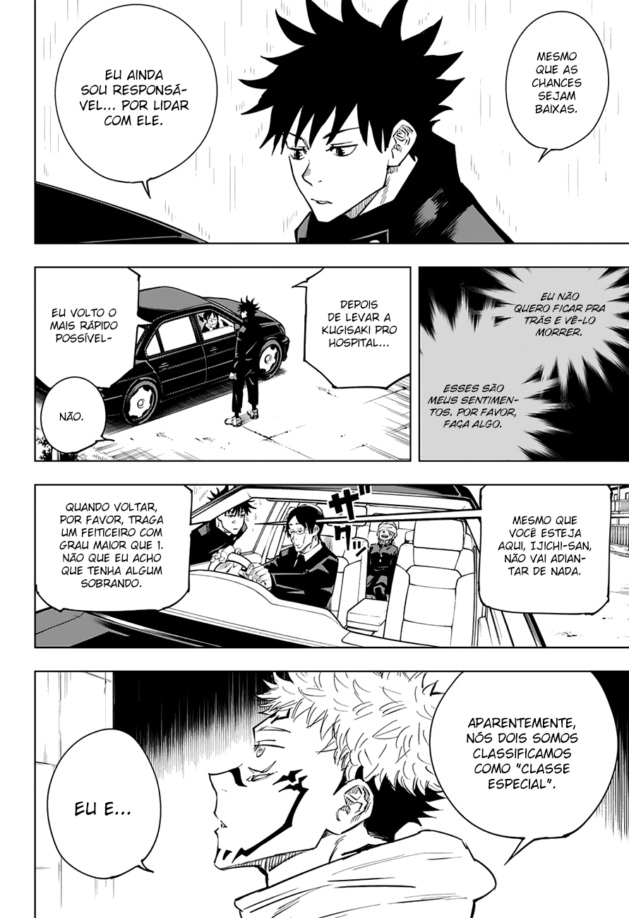 Read Jujutsu Kaisen pt_BR Manga Online
