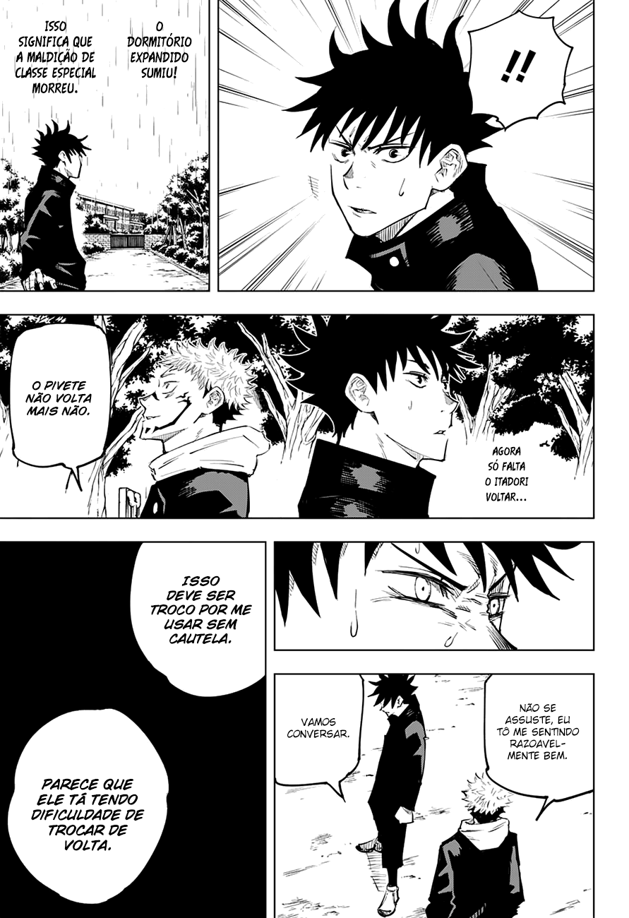 Read Jujutsu Kaisen pt_BR Manga Online
