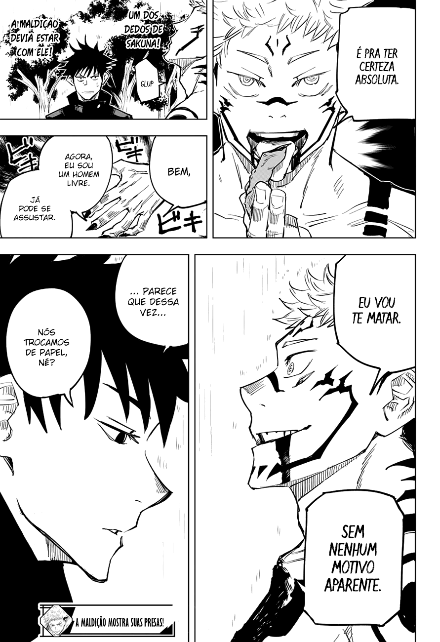 Read Jujutsu Kaisen pt_BR Manga Online