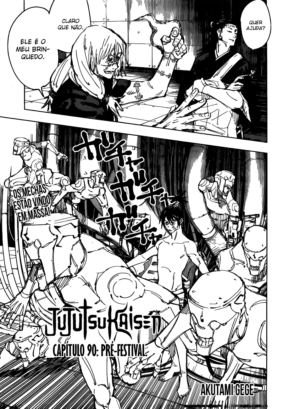 Read Jujutsu Kaisen pt_BR Manga Online