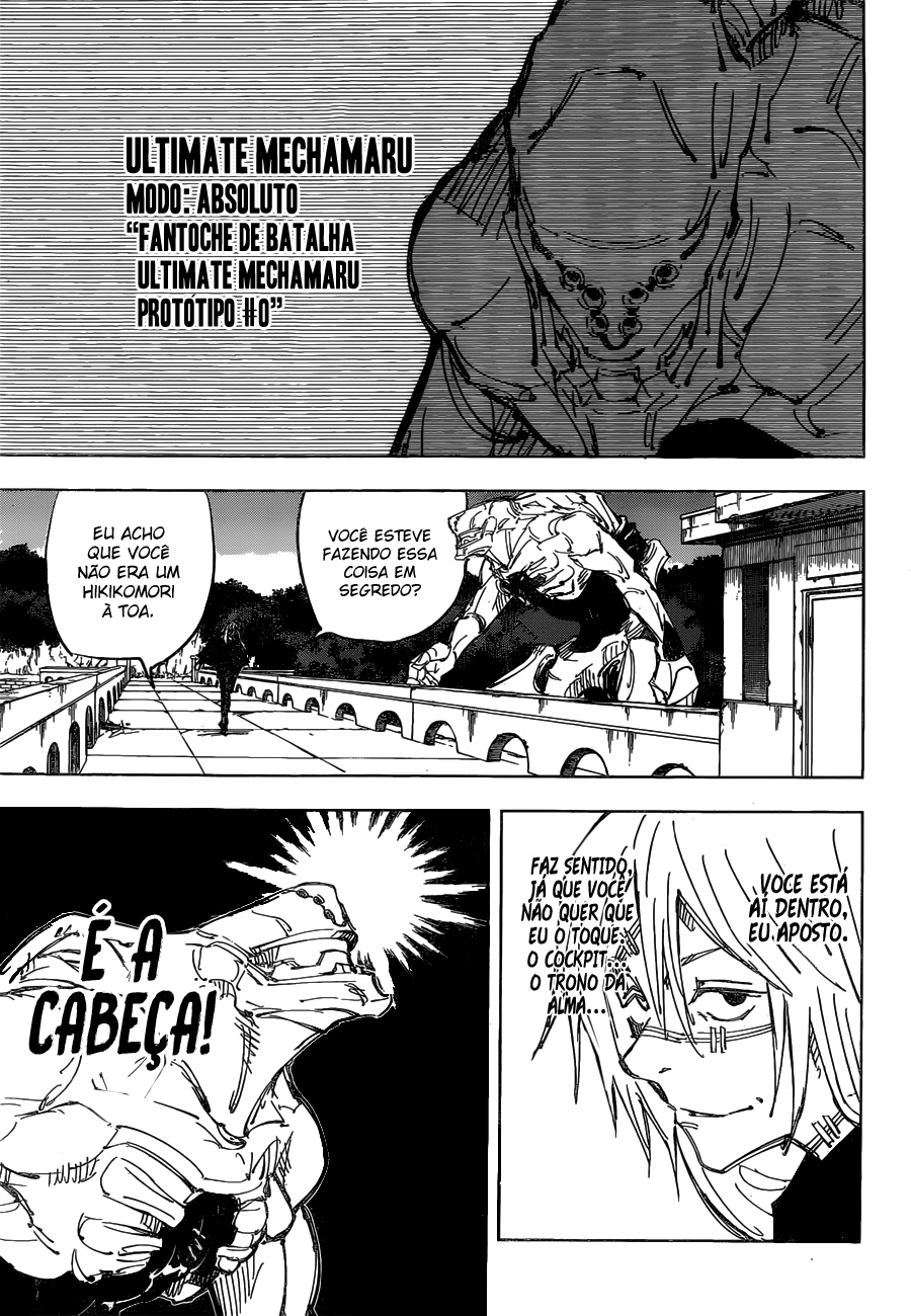 Read Jujutsu Kaisen pt_BR Manga Online