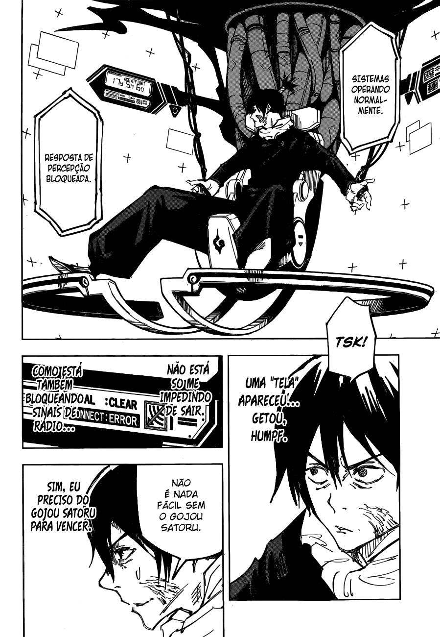 Read Jujutsu Kaisen pt_BR Manga Online