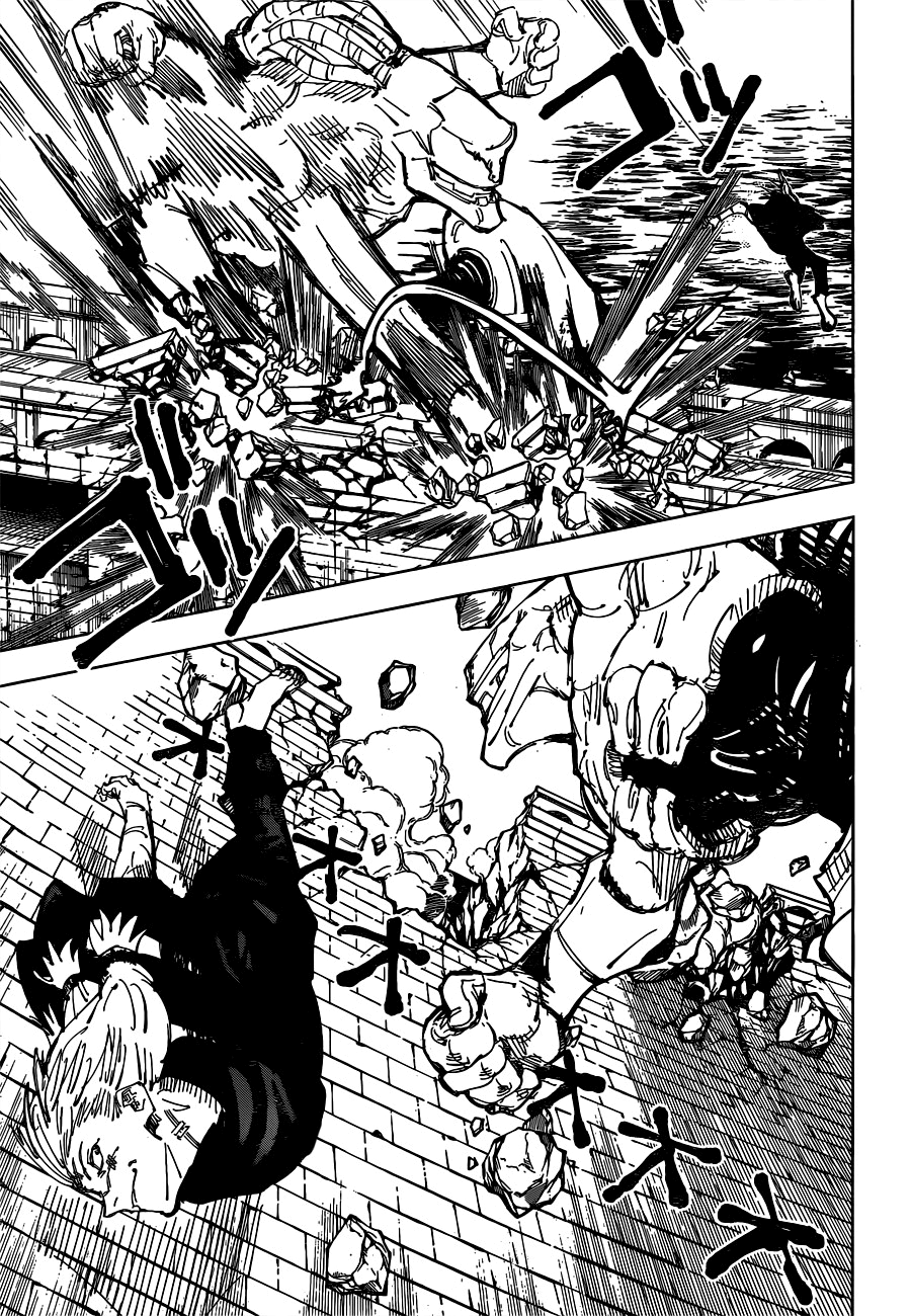 Read Jujutsu Kaisen pt_BR Manga Online
