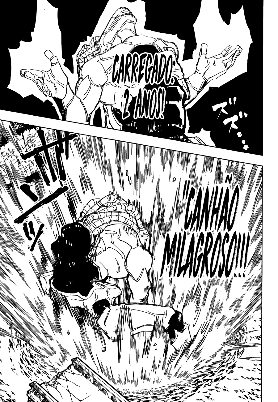 Read Jujutsu Kaisen pt_BR Manga Online
