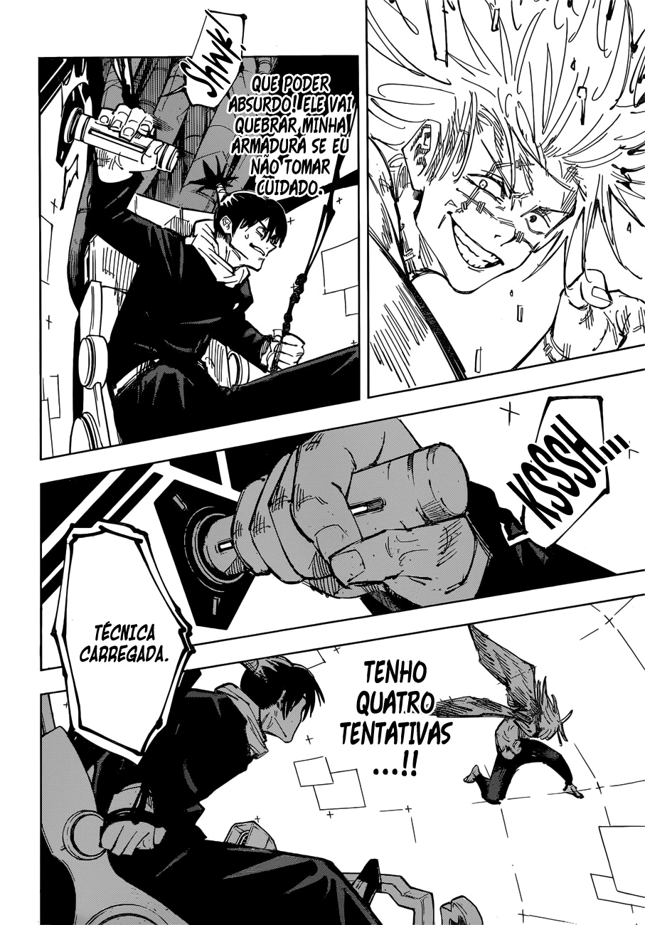 Read Jujutsu Kaisen pt_BR Manga Online