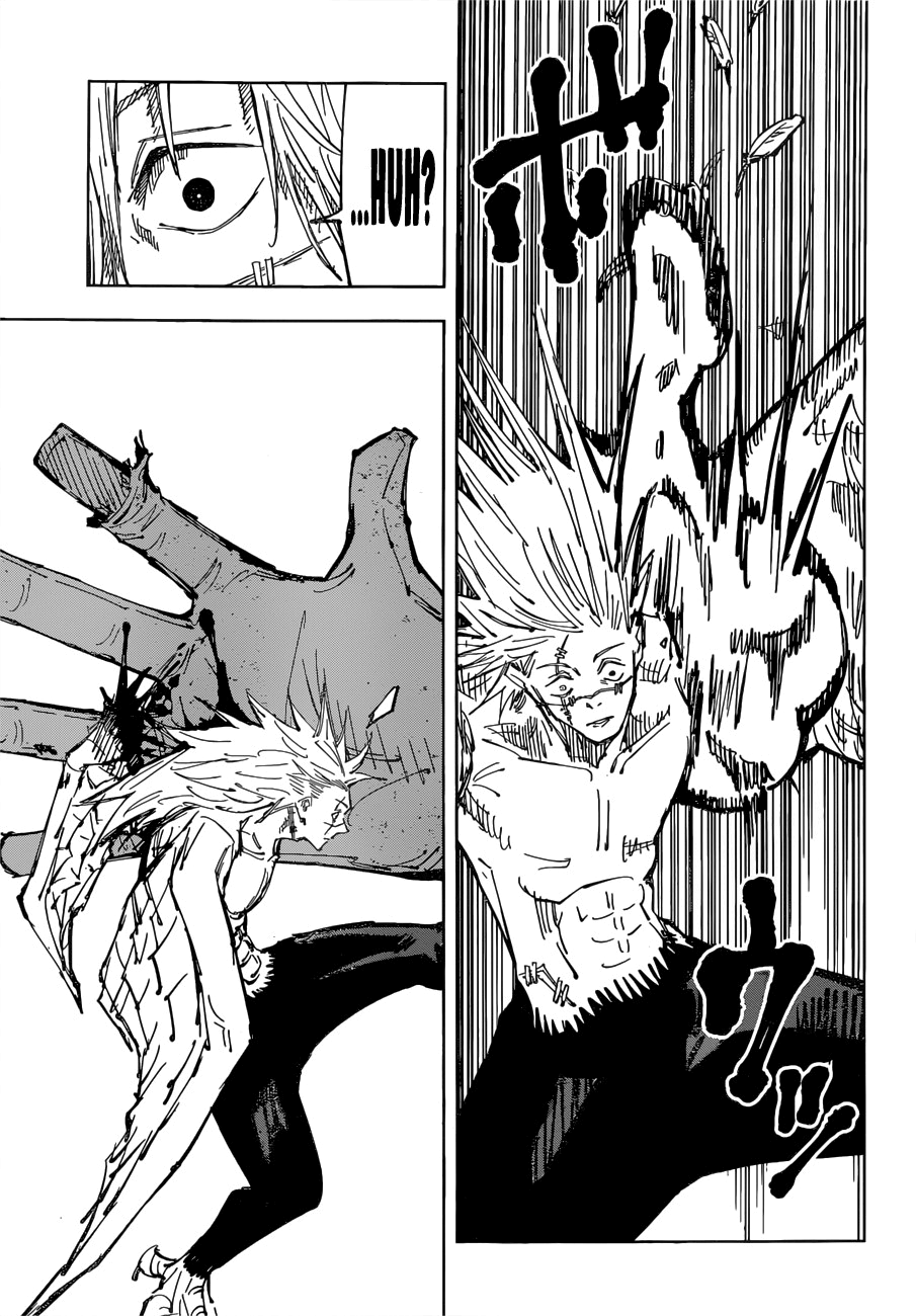 Read Jujutsu Kaisen pt_BR Manga Online