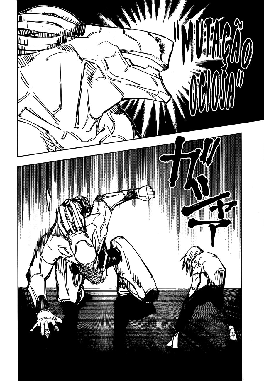 Read Jujutsu Kaisen pt_BR Manga Online