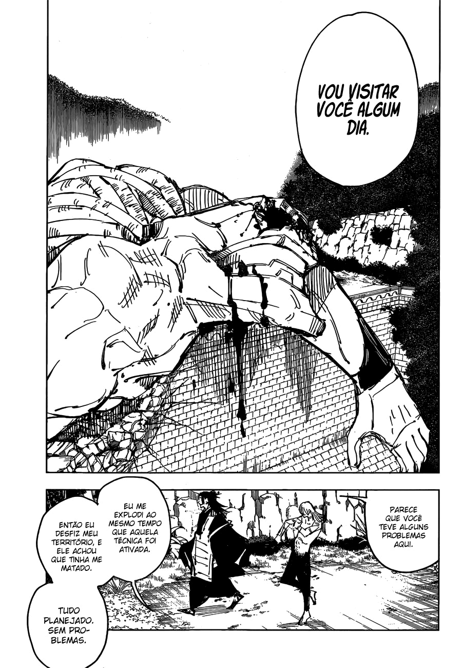Read Jujutsu Kaisen pt_BR Manga Online