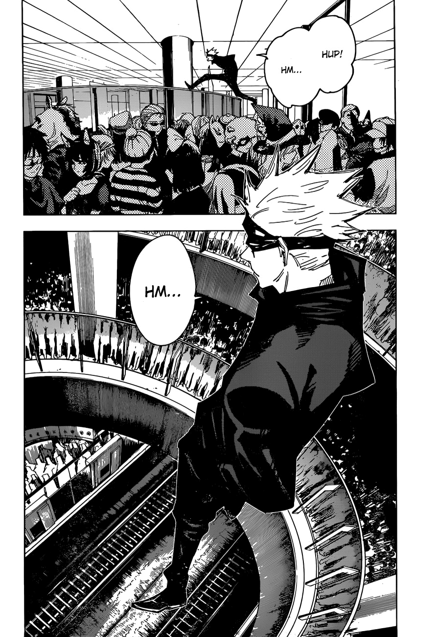 Read Jujutsu Kaisen pt_BR Manga Online