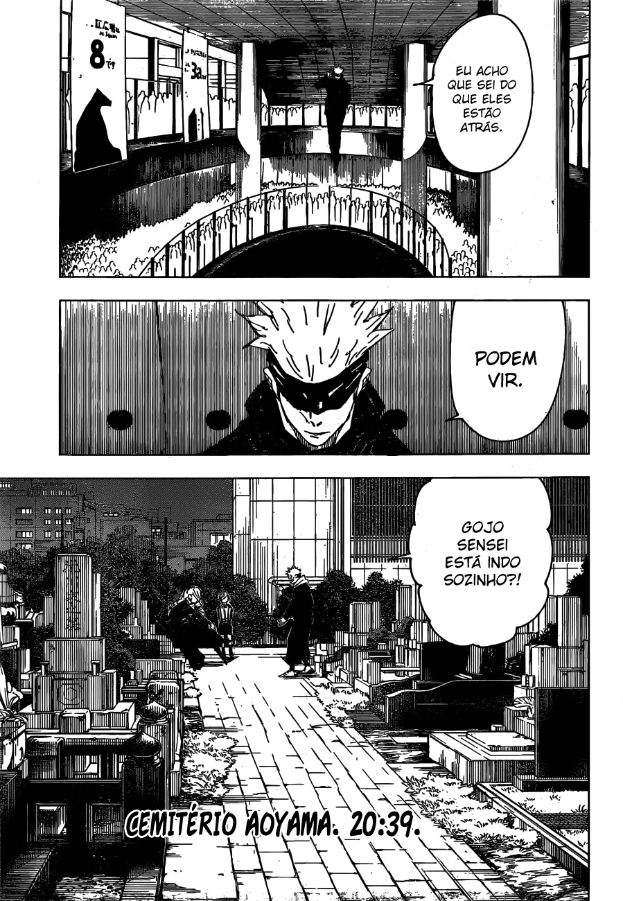 Read Jujutsu Kaisen pt_BR Manga Online