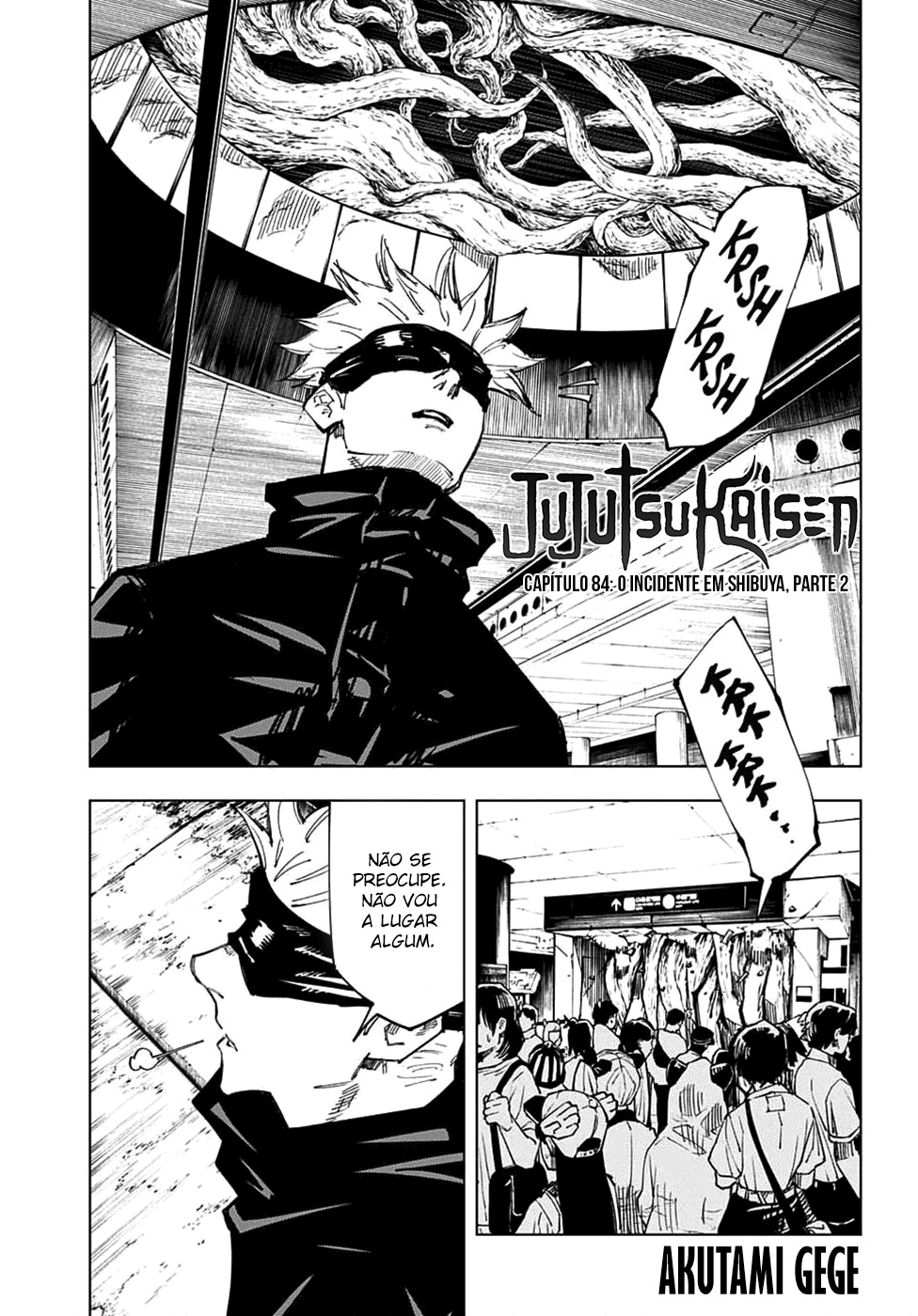 Read Jujutsu Kaisen pt_BR Manga Online