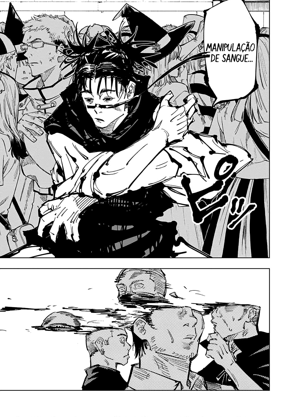 Read Jujutsu Kaisen pt_BR Manga Online