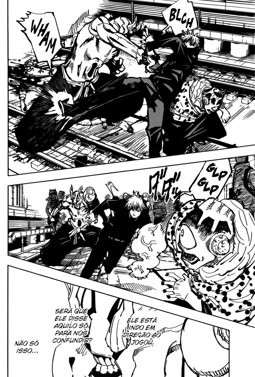 Read Jujutsu Kaisen pt_BR Manga Online