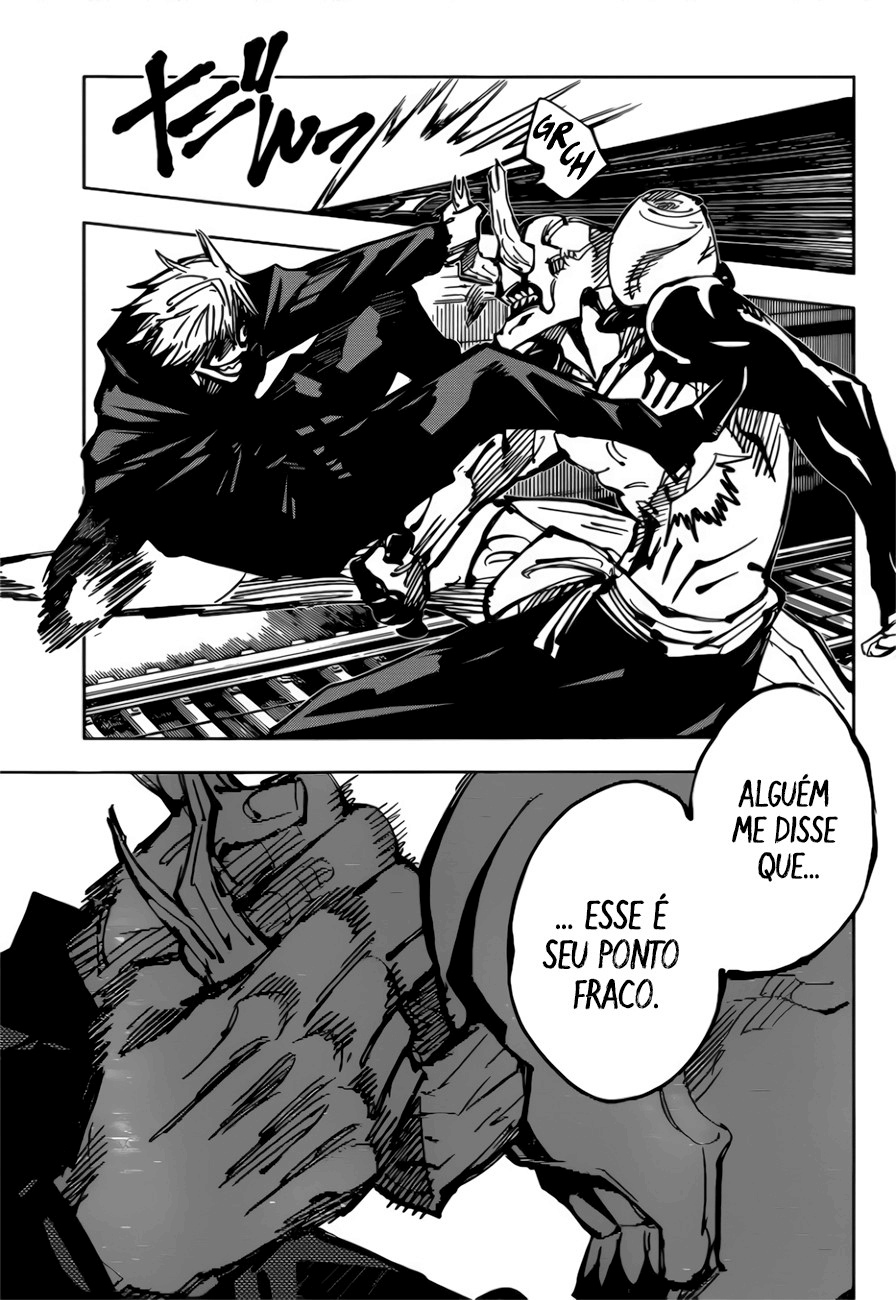 Read Jujutsu Kaisen pt_BR Manga Online