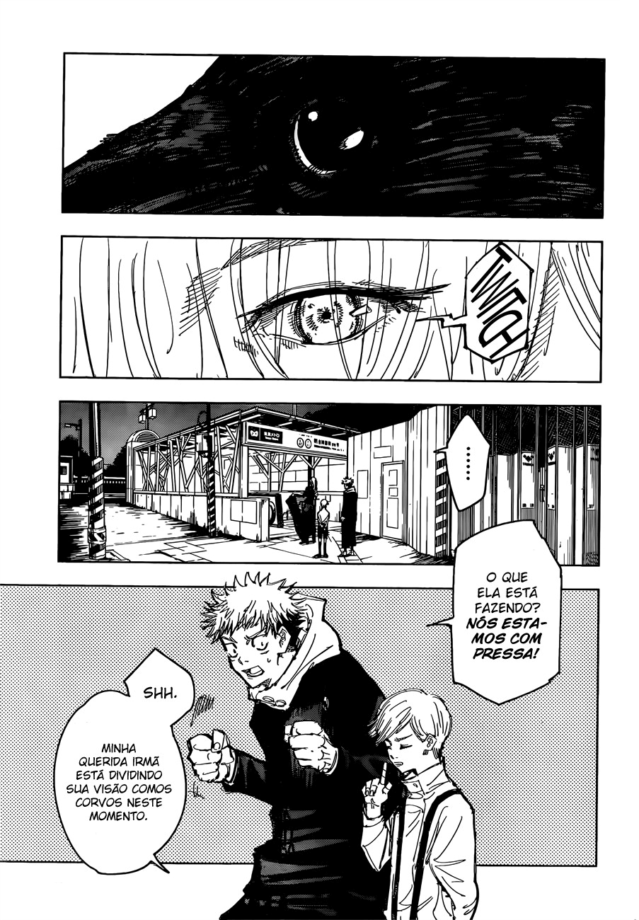 Read Jujutsu Kaisen pt_BR Manga Online