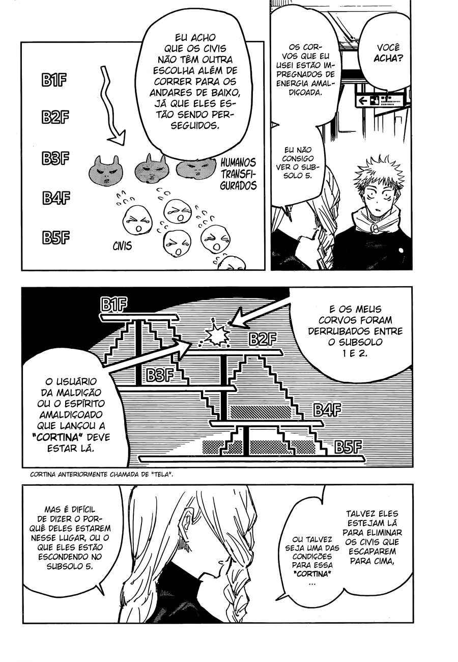 Read Jujutsu Kaisen pt_BR Manga Online